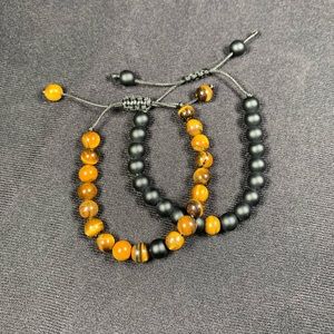 Beaded matching bracelet
